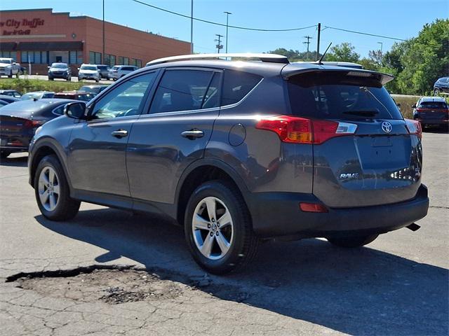 used 2015 Toyota RAV4 car, priced at $13,888