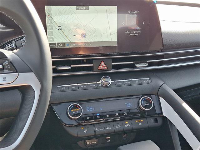 new 2025 Hyundai Elantra car, priced at $26,280