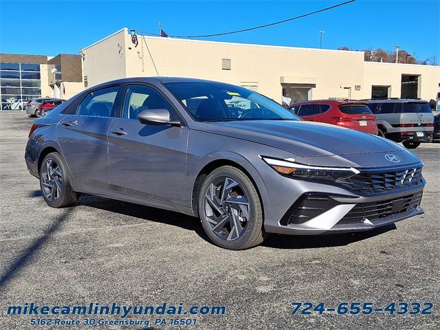 new 2025 Hyundai Elantra car, priced at $26,280