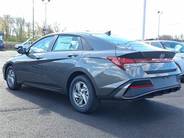 new 2026 Hyundai Elantra car, priced at $24,010
