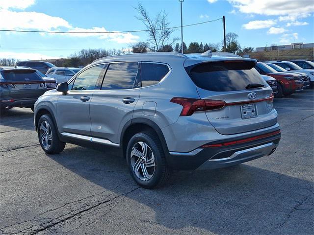 used 2022 Hyundai Santa Fe car, priced at $23,333