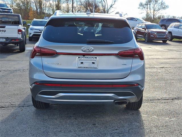 used 2022 Hyundai Santa Fe car, priced at $23,333