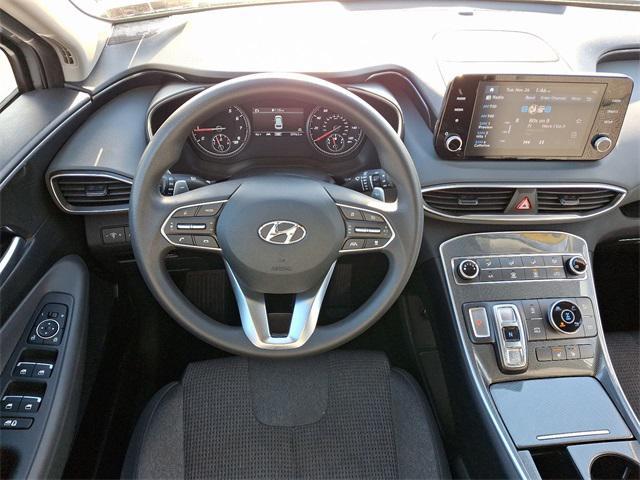 used 2022 Hyundai Santa Fe car, priced at $23,333