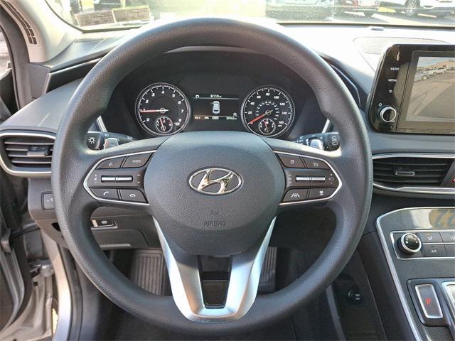 used 2022 Hyundai Santa Fe car, priced at $23,333