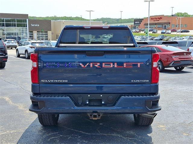 used 2021 Chevrolet Silverado 1500 car, priced at $26,998