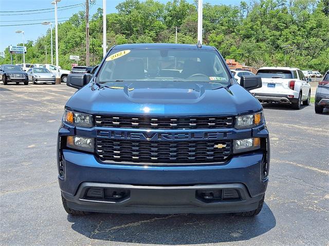 used 2021 Chevrolet Silverado 1500 car, priced at $26,998