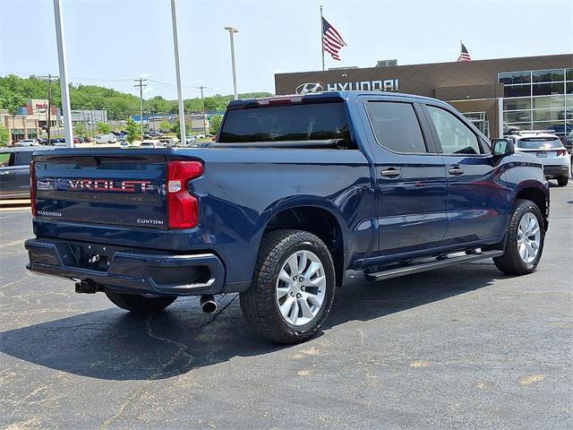 used 2021 Chevrolet Silverado 1500 car, priced at $26,998