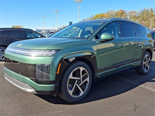 new 2026 Hyundai IONIQ 9 car, priced at $68,330