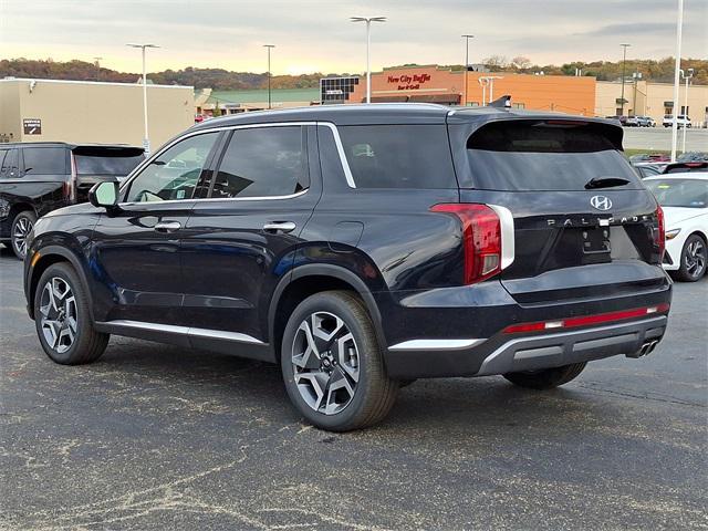 new 2025 Hyundai Palisade car, priced at $51,020