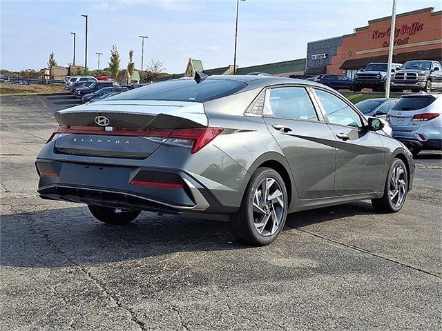new 2025 Hyundai Elantra car, priced at $26,335