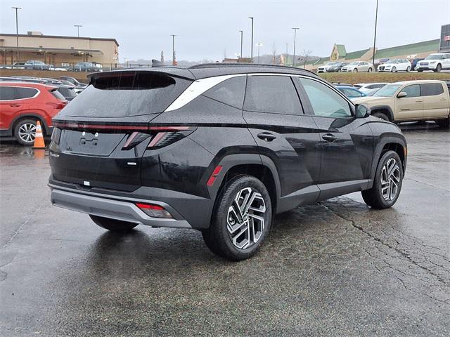 new 2025 Hyundai Tucson car, priced at $40,770