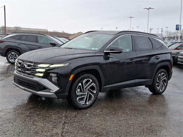 new 2025 Hyundai Tucson car, priced at $40,770