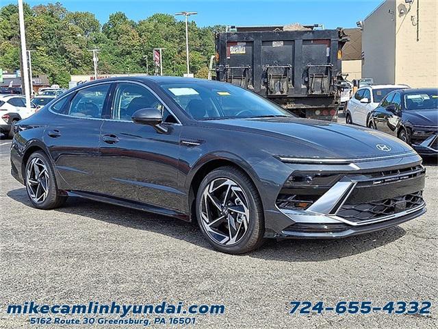 new 2026 Hyundai Sonata car, priced at $30,830