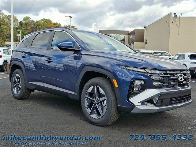 new 2026 Hyundai Tucson car, priced at $31,413