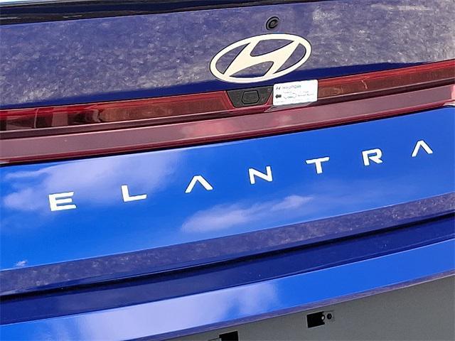 new 2025 Hyundai Elantra car, priced at $23,235