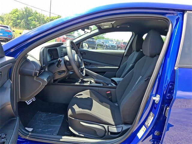 new 2025 Hyundai Elantra car, priced at $23,235