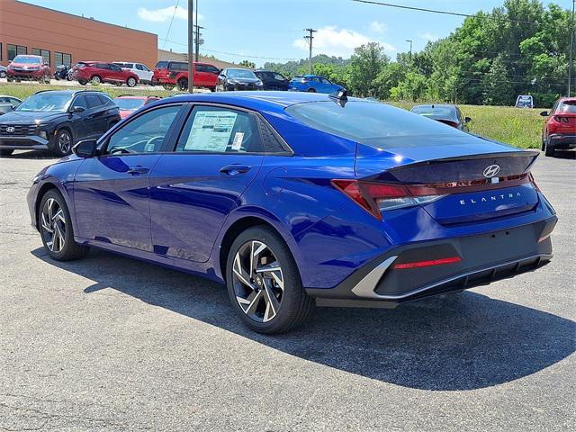 new 2025 Hyundai Elantra car, priced at $23,235