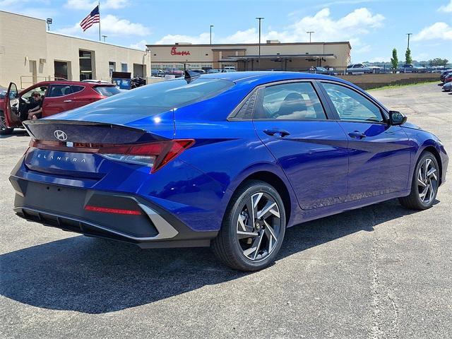 new 2025 Hyundai Elantra car, priced at $23,235