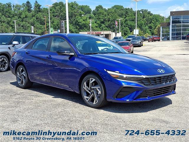 new 2025 Hyundai Elantra car, priced at $23,235