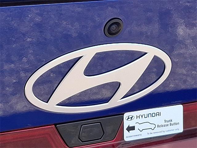new 2025 Hyundai Elantra car, priced at $23,235