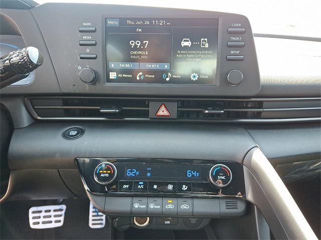 new 2025 Hyundai Elantra car, priced at $23,235