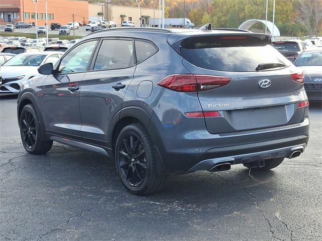 used 2019 Hyundai Tucson car, priced at $19,300