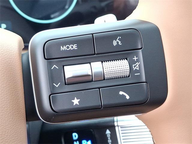 new 2026 Hyundai SANTA FE HEV car, priced at $47,465