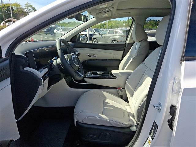 new 2026 Hyundai Tucson car, priced at $40,875
