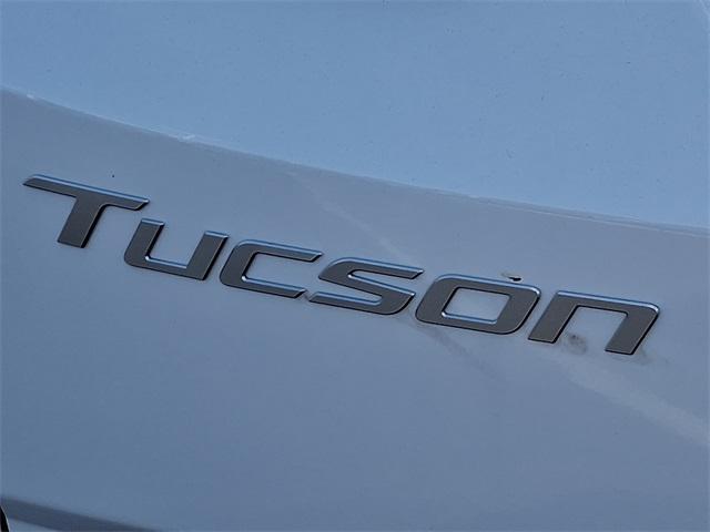 new 2026 Hyundai Tucson car, priced at $40,875