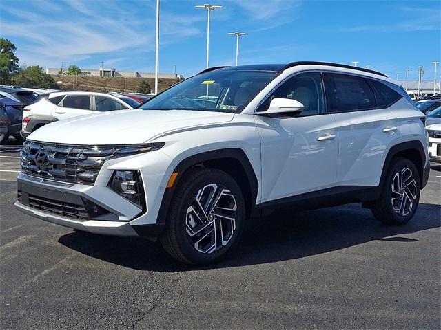 new 2026 Hyundai Tucson car, priced at $40,875