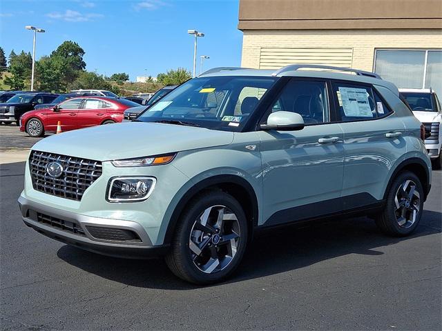 new 2025 Hyundai Venue car, priced at $24,740