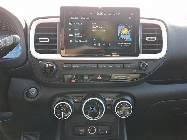 new 2025 Hyundai Venue car, priced at $24,740