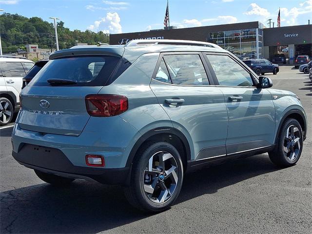 new 2025 Hyundai Venue car, priced at $24,740