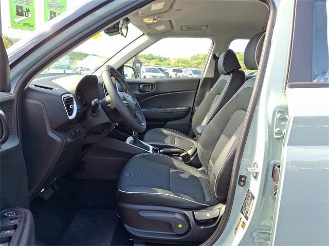 new 2025 Hyundai Venue car, priced at $24,740