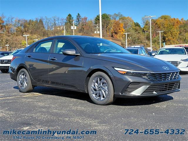 new 2025 Hyundai Elantra car, priced at $24,095