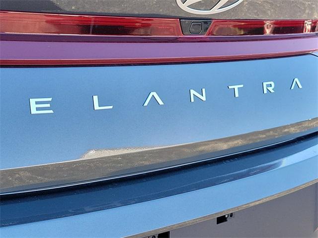 new 2025 Hyundai Elantra car, priced at $24,095