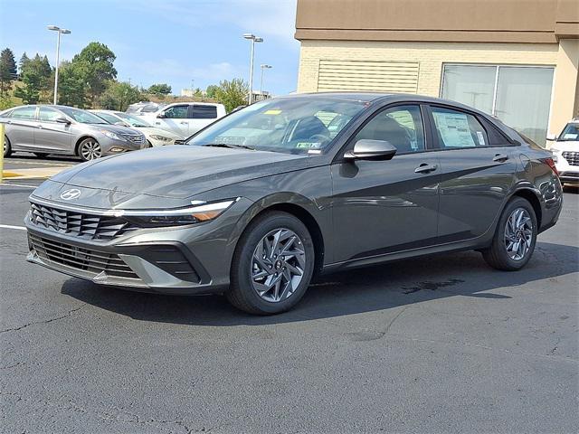 new 2025 Hyundai ELANTRA HEV car, priced at $23,340