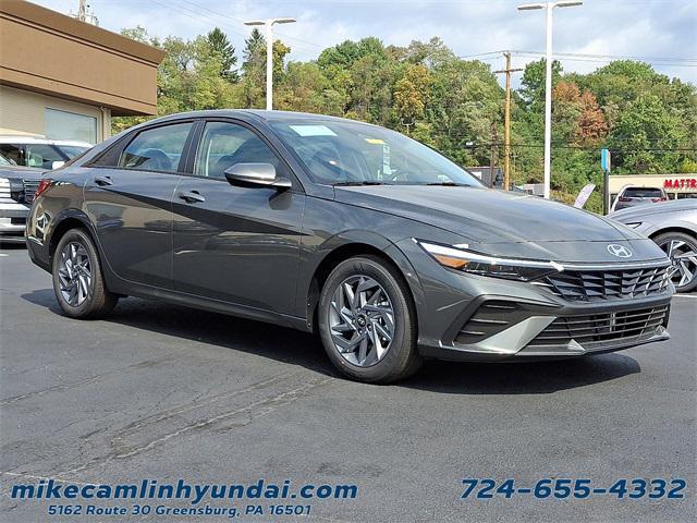 new 2025 Hyundai ELANTRA HEV car, priced at $23,340