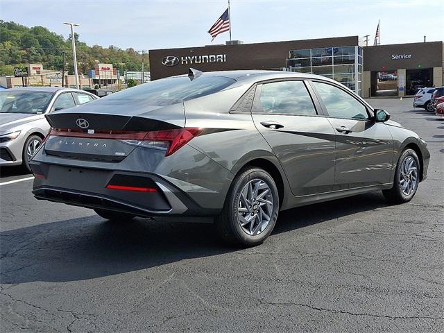 new 2025 Hyundai ELANTRA HEV car, priced at $23,340