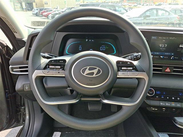 new 2025 Hyundai ELANTRA HEV car, priced at $23,340