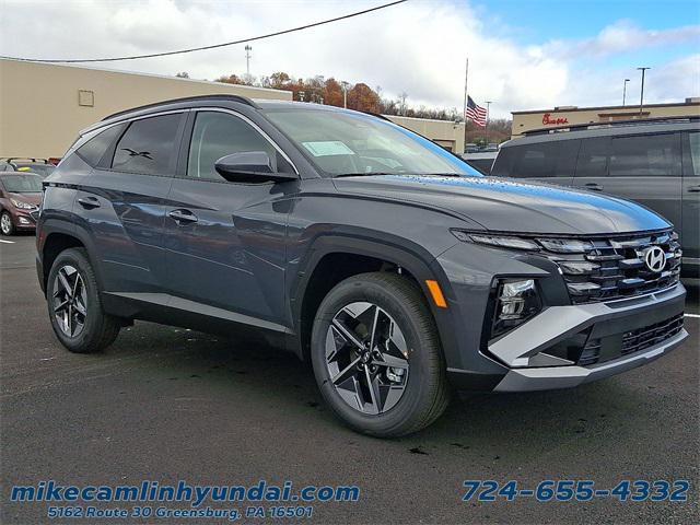 new 2026 Hyundai TUCSON Hybrid car, priced at $33,305