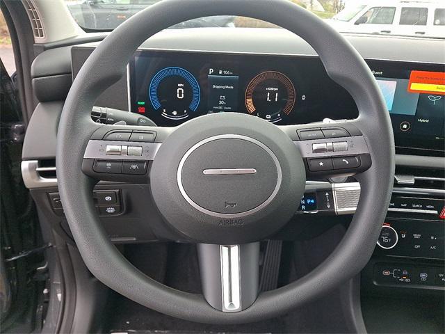 new 2026 Hyundai TUCSON Hybrid car, priced at $33,305