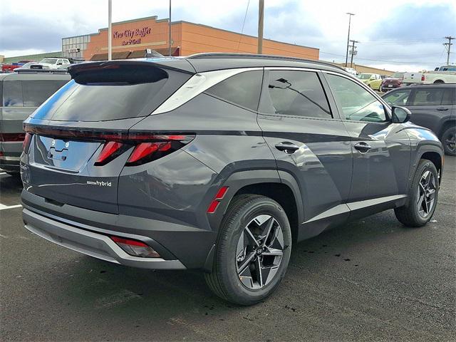 new 2026 Hyundai TUCSON Hybrid car, priced at $33,305