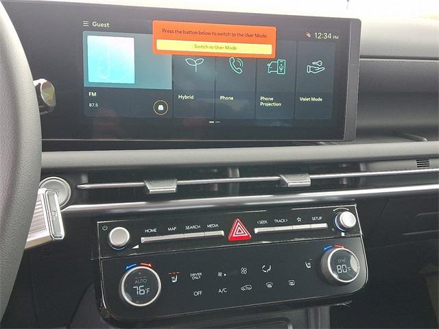 new 2026 Hyundai TUCSON Hybrid car, priced at $33,305