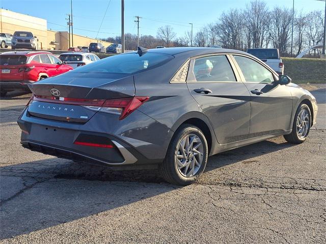 new 2025 Hyundai Elantra HEV car, priced at $26,270