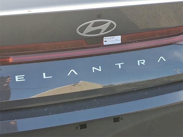 new 2025 Hyundai Elantra HEV car, priced at $26,270