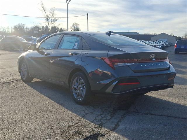 new 2025 Hyundai Elantra HEV car, priced at $26,270