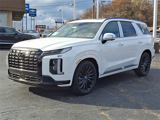 new 2025 Hyundai Palisade car, priced at $55,300