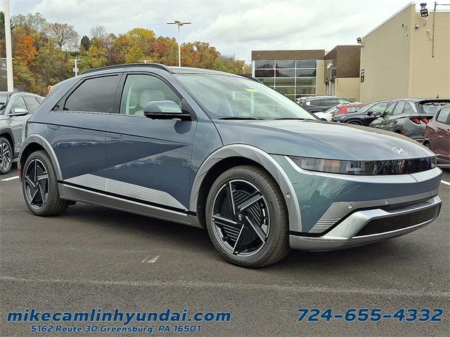 new 2026 Hyundai IONIQ 5 car, priced at $49,750