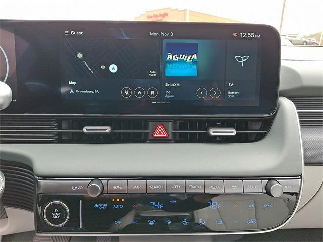 new 2026 Hyundai IONIQ 5 car, priced at $49,750